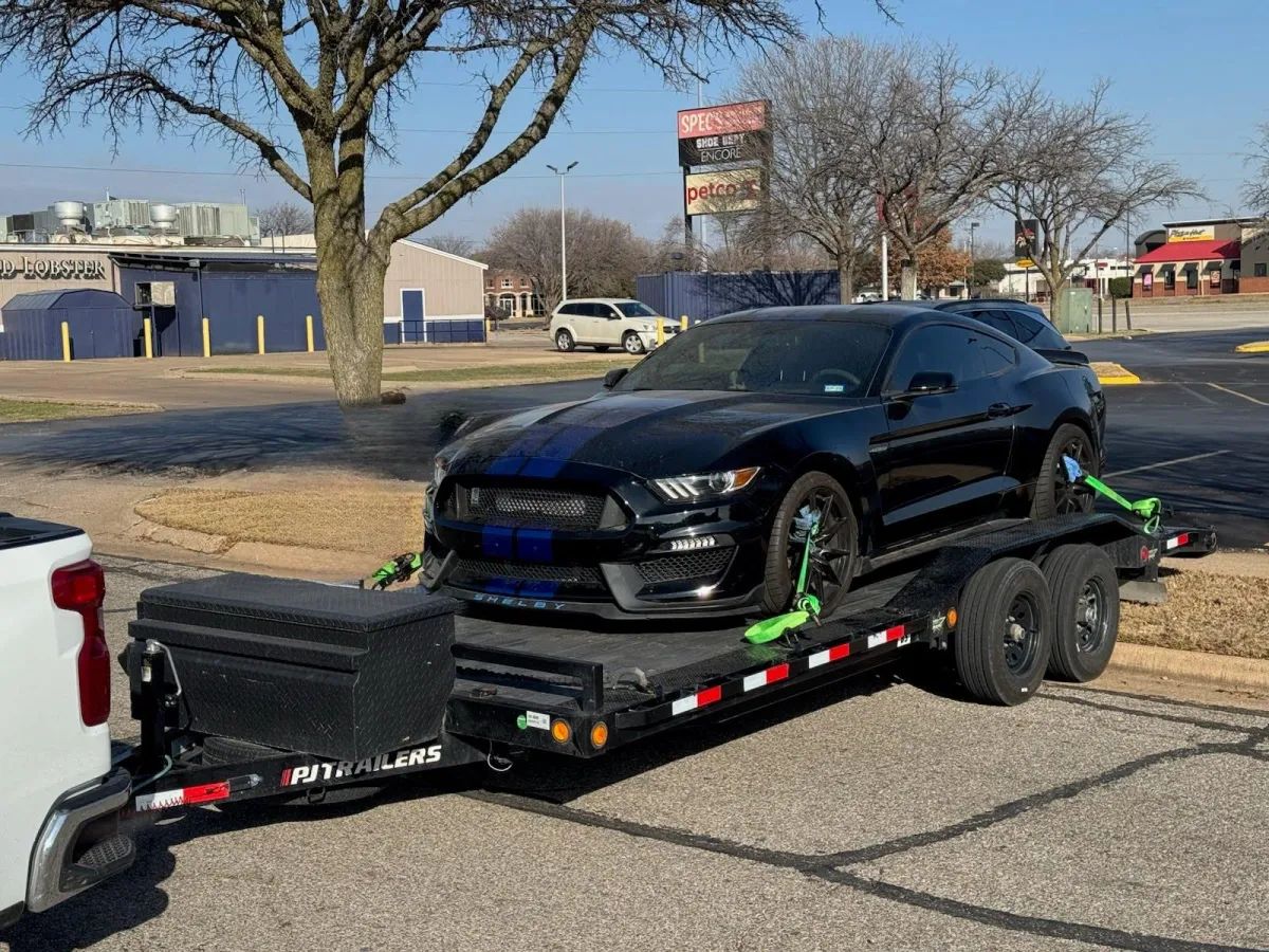 20' PJ B5 Car / Truck Hauler Super Wide