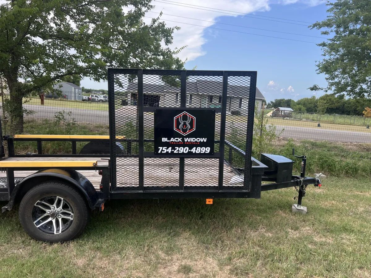12ft Utility Trailer