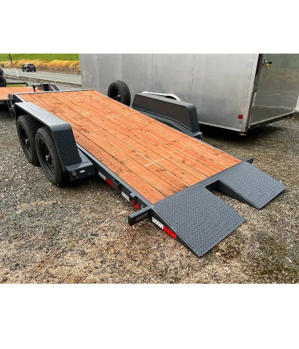 16' Tilt Deck Equipment Hauler