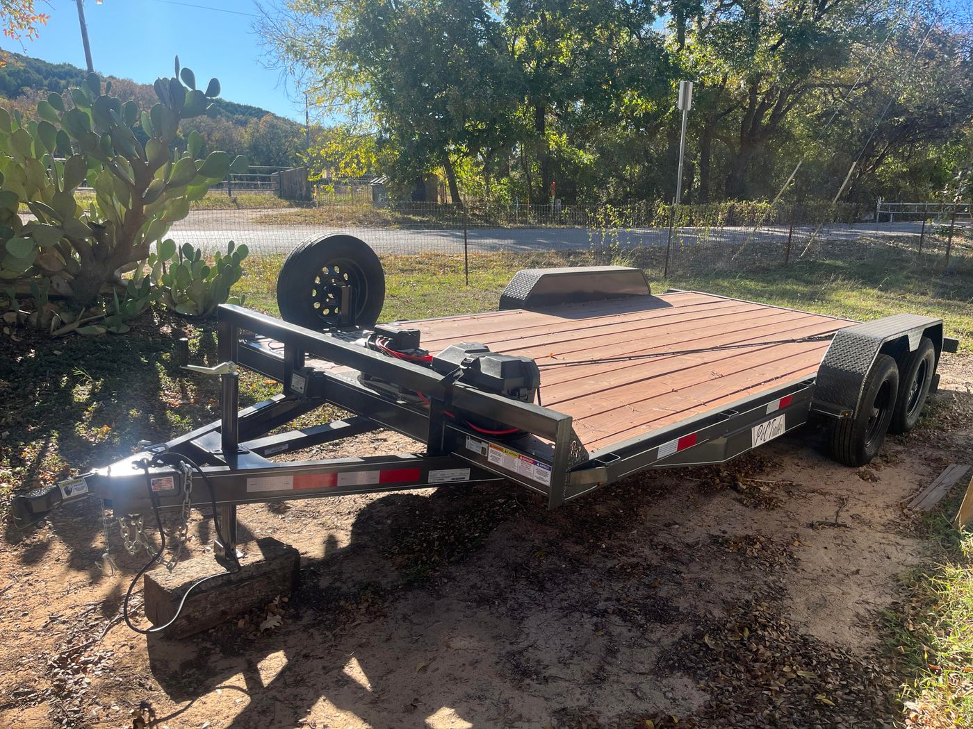 18ft Car Hauler