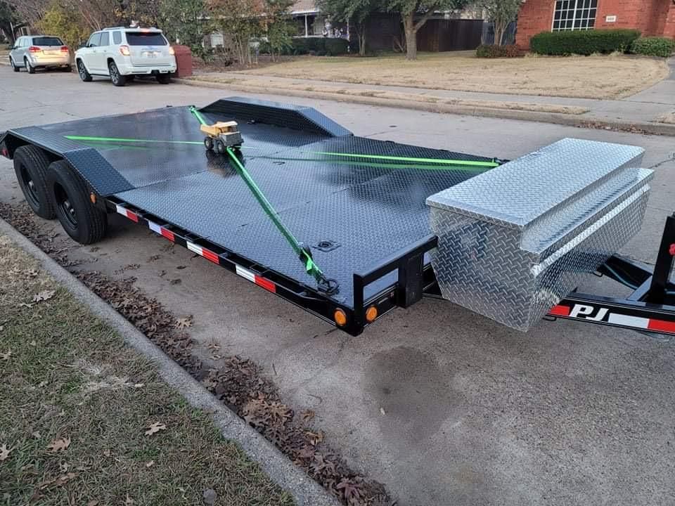 PJ SuperWide 102" x 20'
