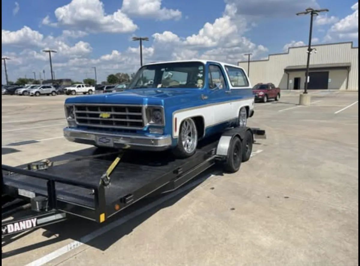 20ft Car Hauler