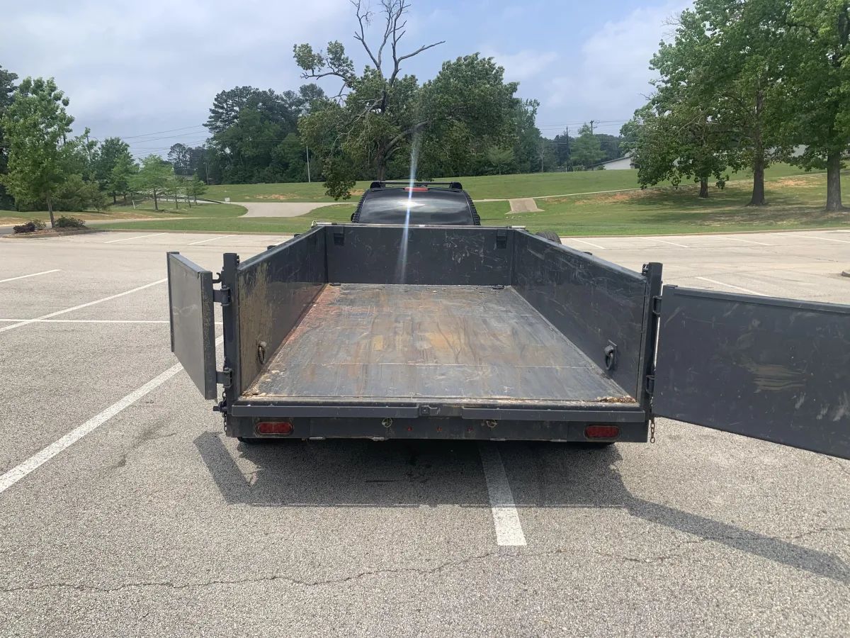 6.5 x 12 Lamar Dump Trailer