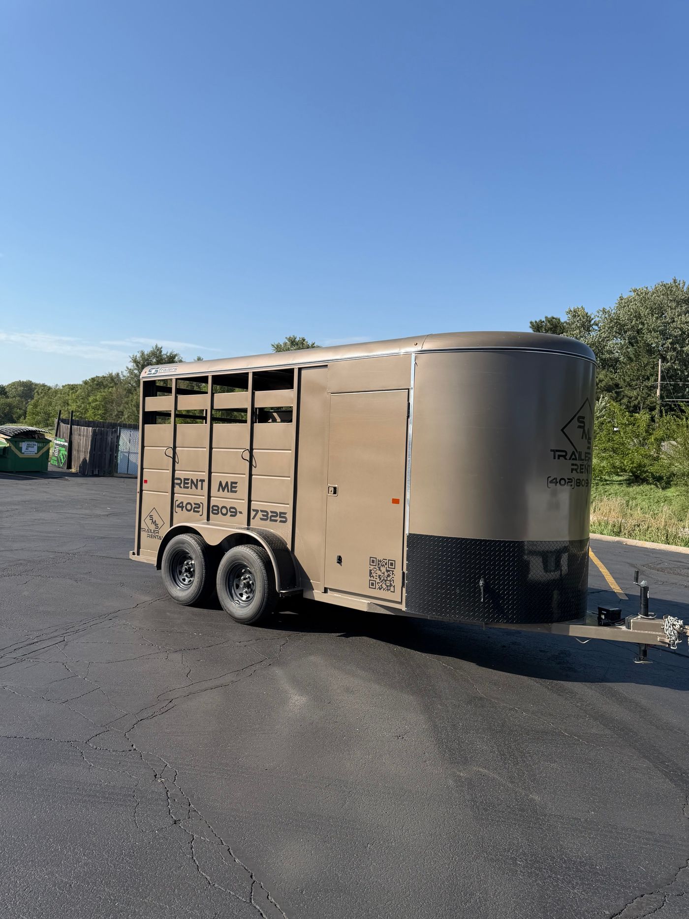 16ft Horse Trailer