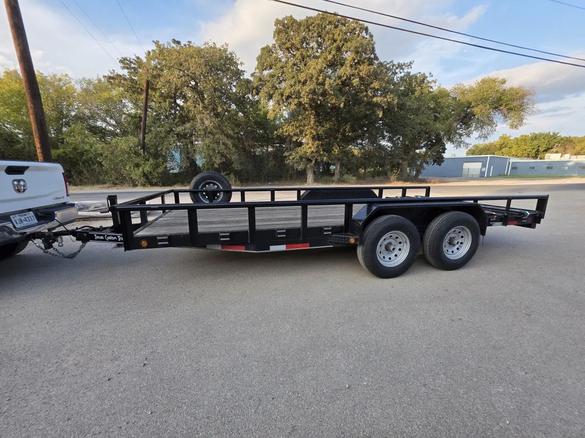 18' x 83" Equipment Utility Rental