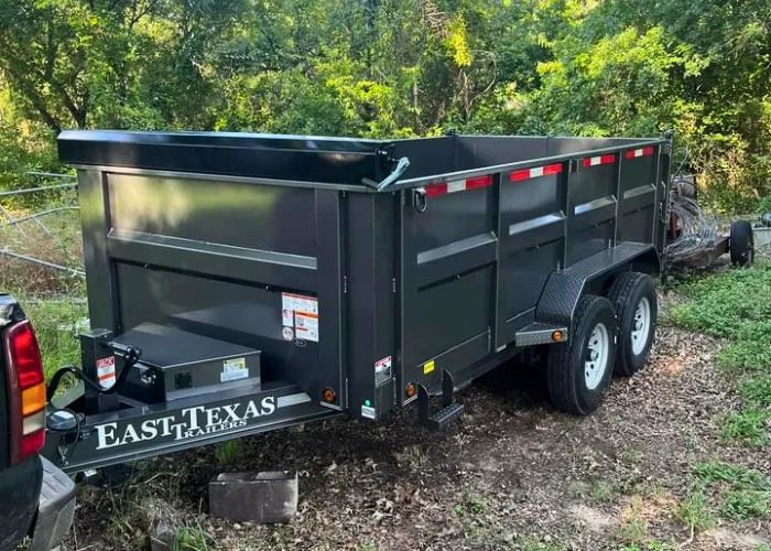 14ft Dump Trailer #1