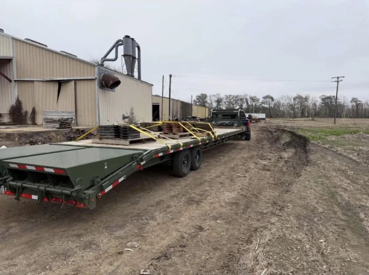 40ft Gooseneck Trailer