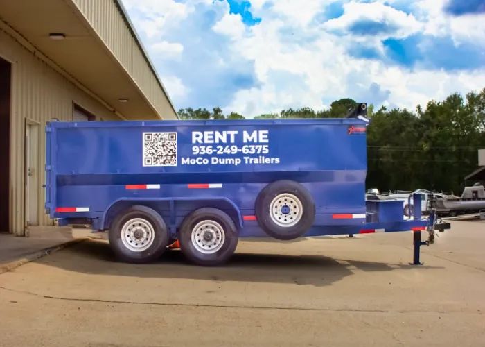11 Yard Dump Trailer