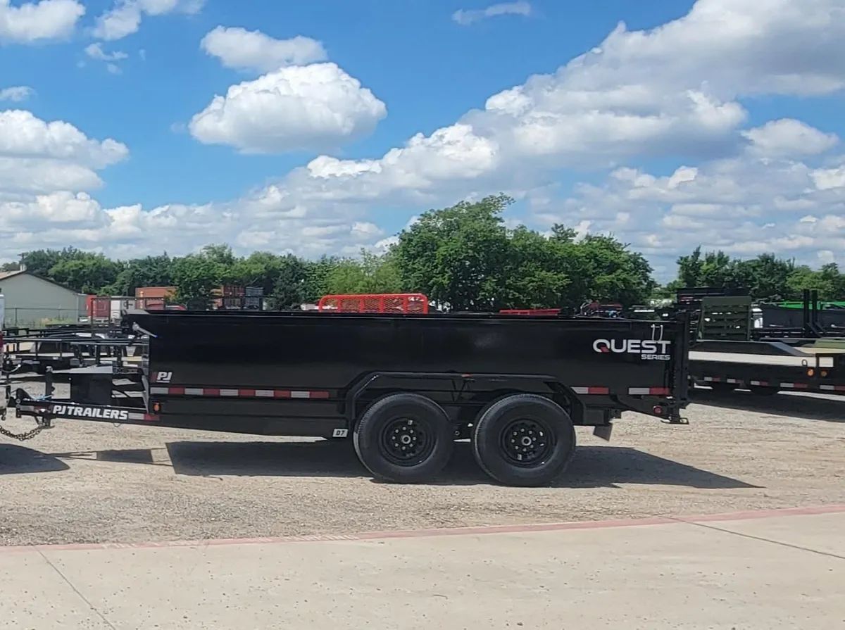 14' x 83" PJ Dump Trailer Rental