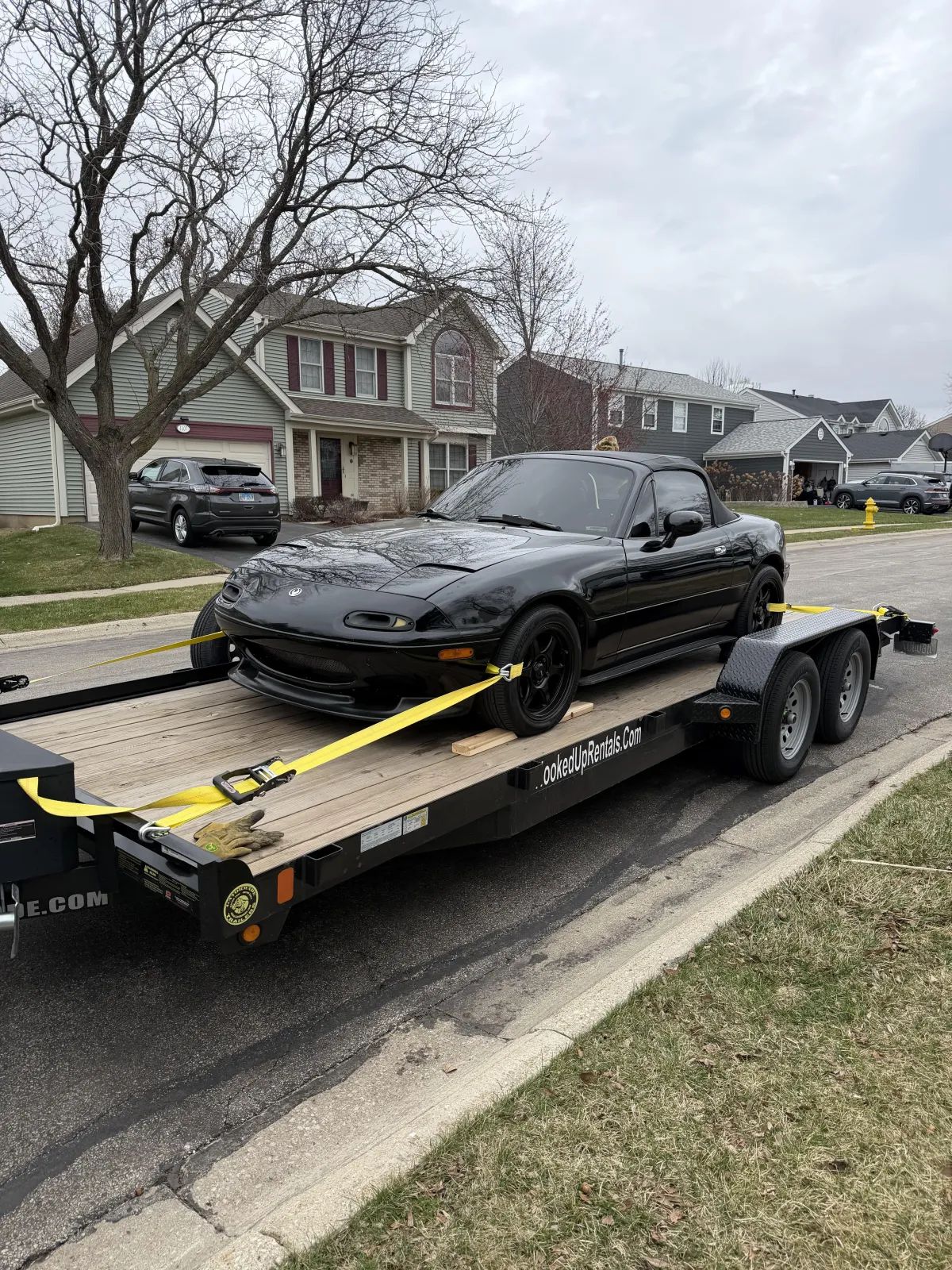 20ft Car Hauler