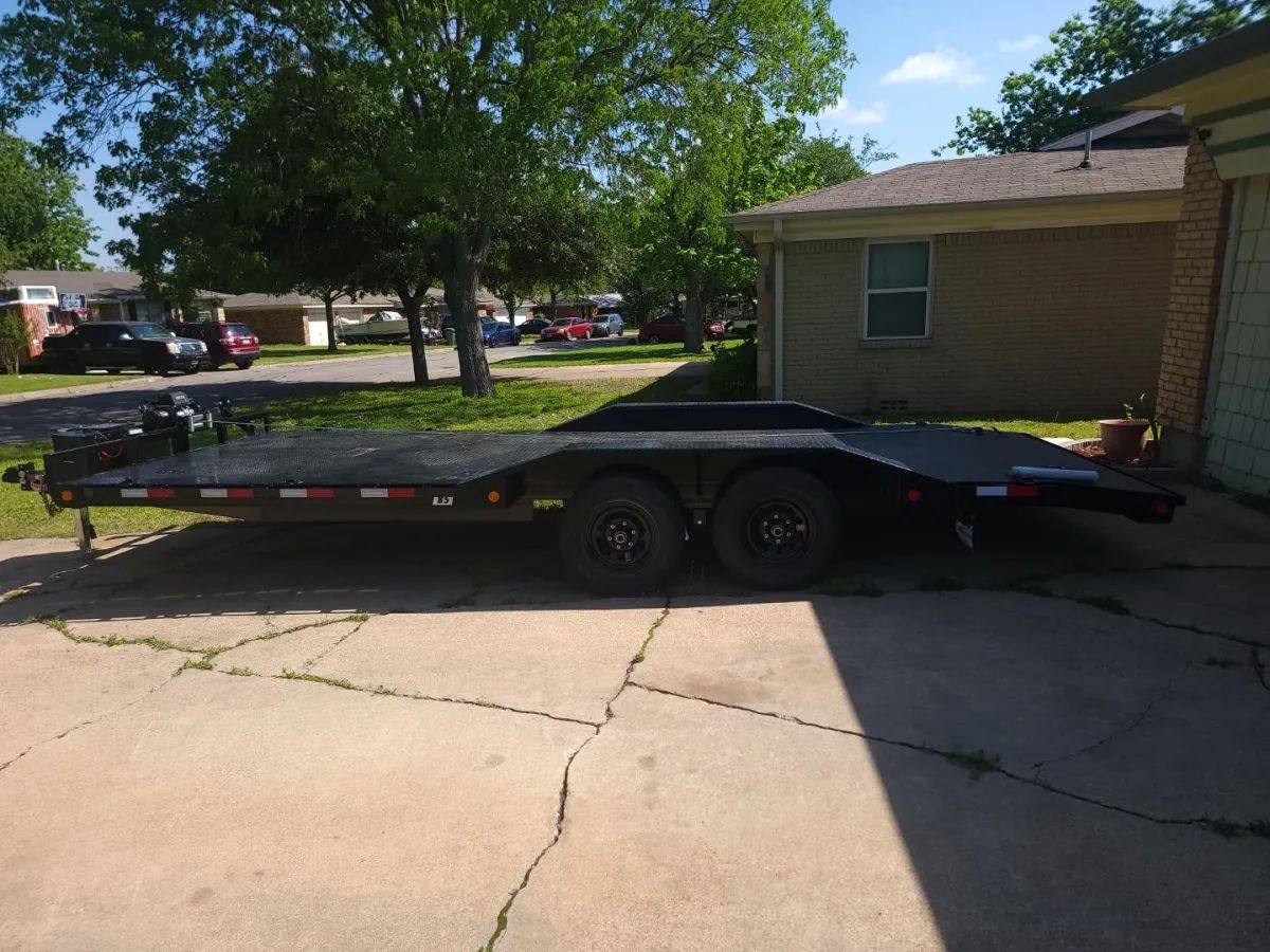 20' x 102" PJ Car Hauler Rental