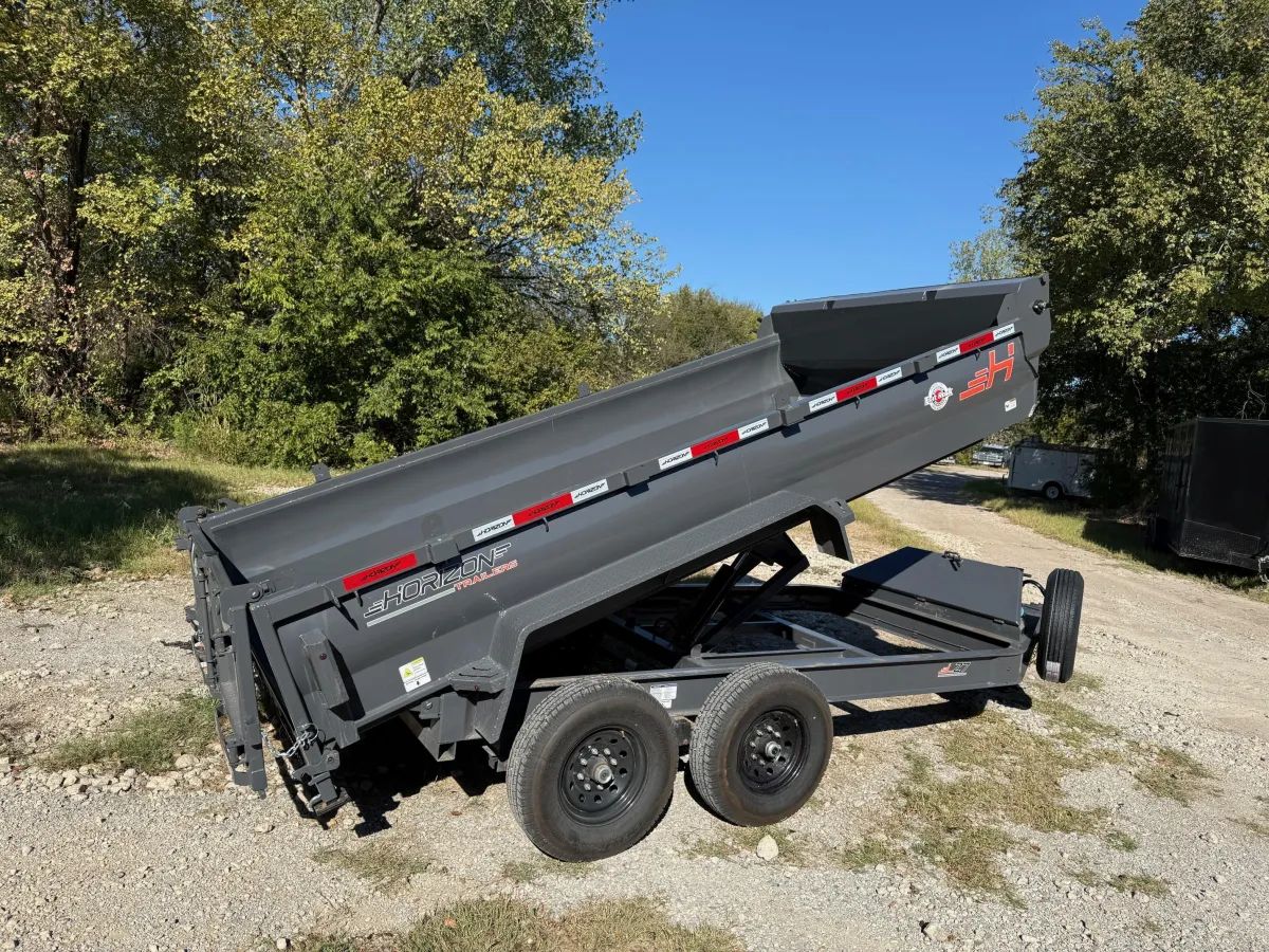 14' x 24" Dump Trailer