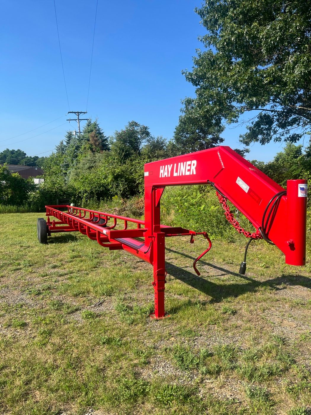37ft Gooseneck Trailer