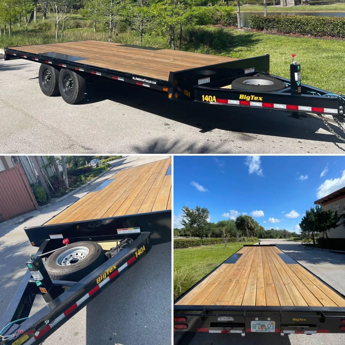 20 ft PJ HD Deckover