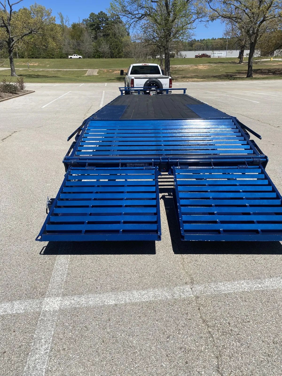 26 ft Deck Over Trailer