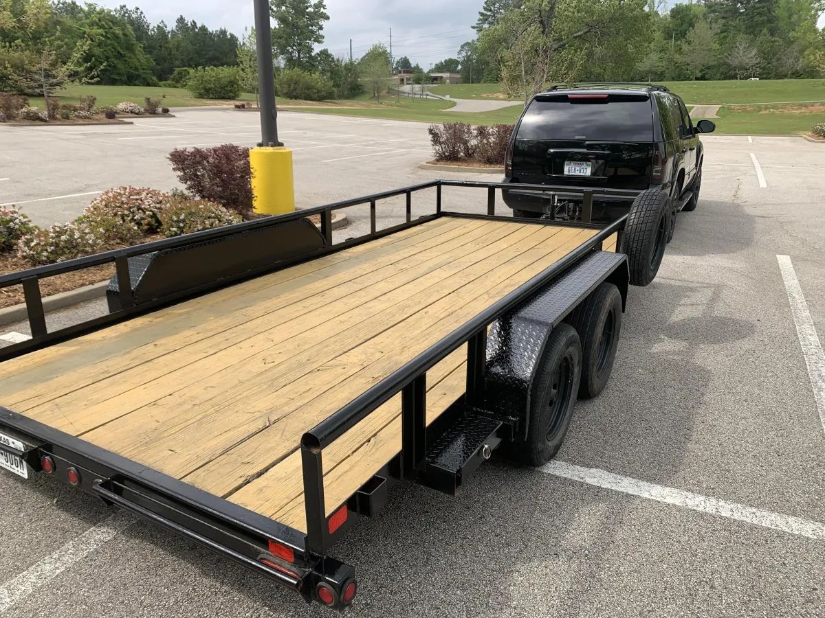 16ft Big Tex Utility Trailer