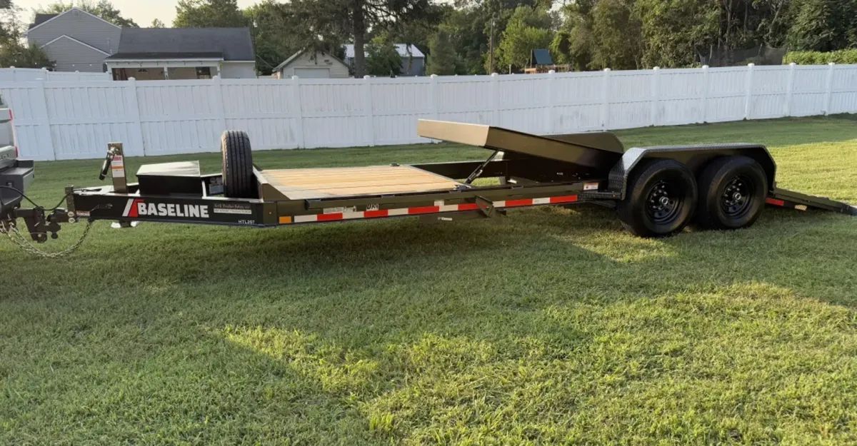 82x22ft Equipment Tilt Trailer