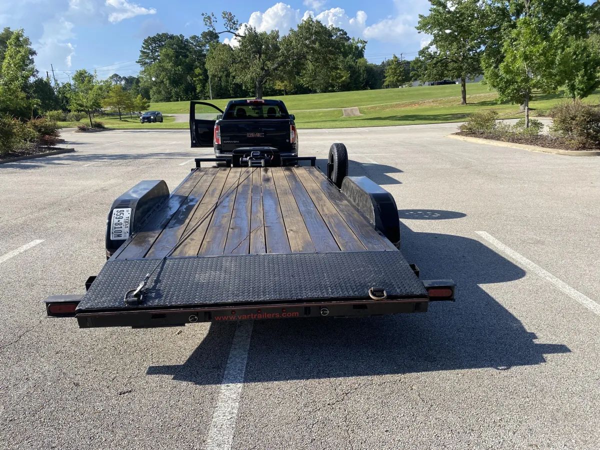 18ft x 83" Car Hauler # 1