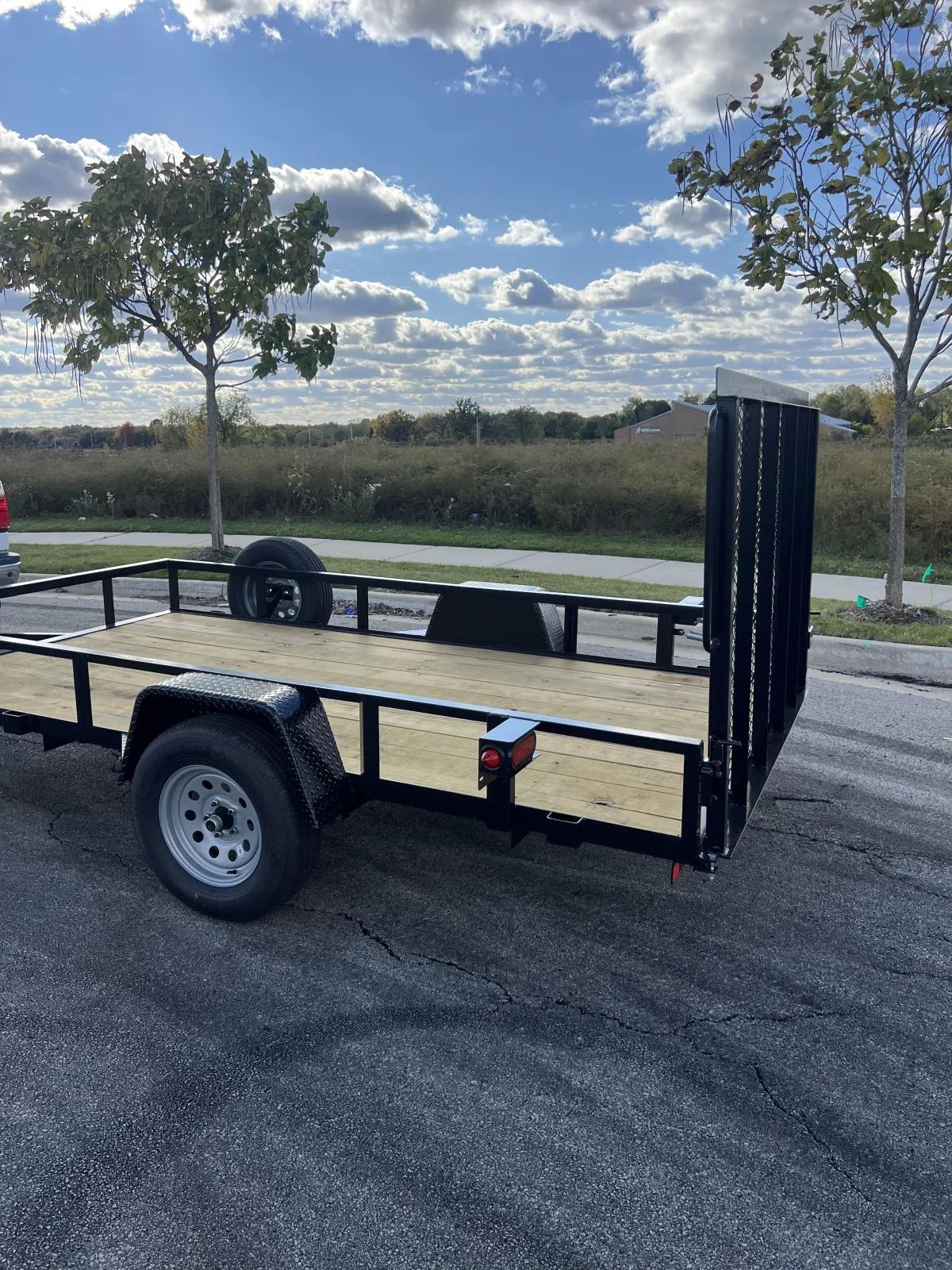 12ft Utility Trailer
