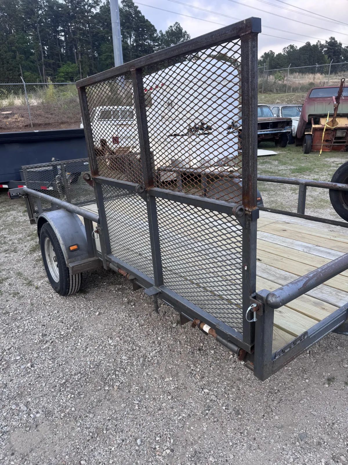 12ft Utility Trailer