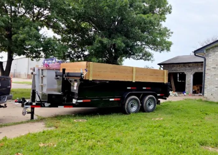 U Fill It, We Haul It — 15 Yd