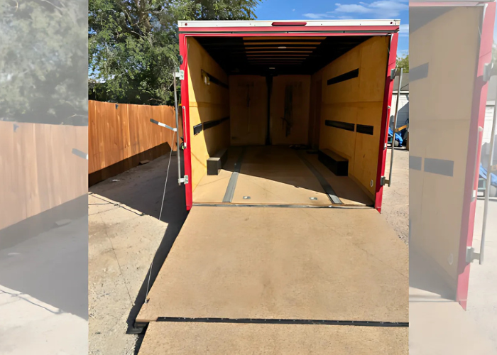 12ft Utility Trailer Rental