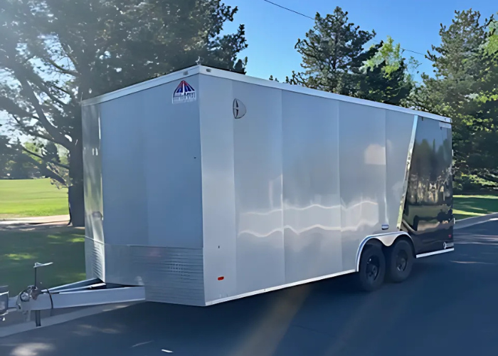 20ft Enclosed Trailer