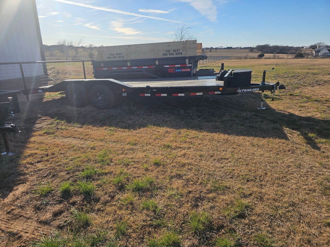 8.5x20' Car Hauler Rental