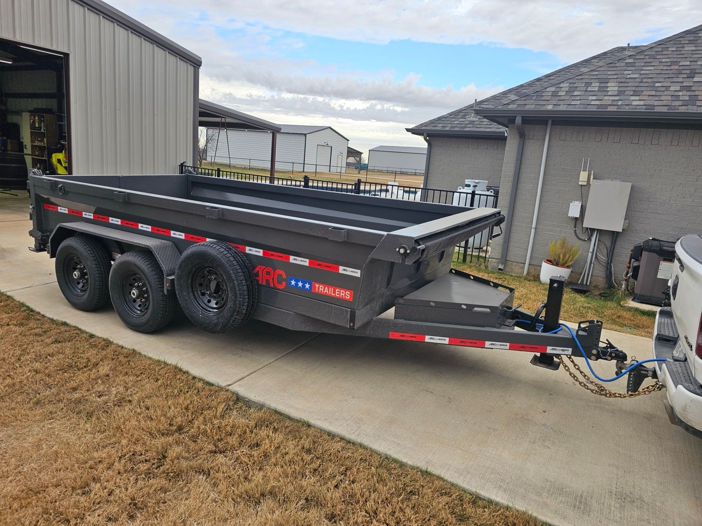 14' Dump Rental