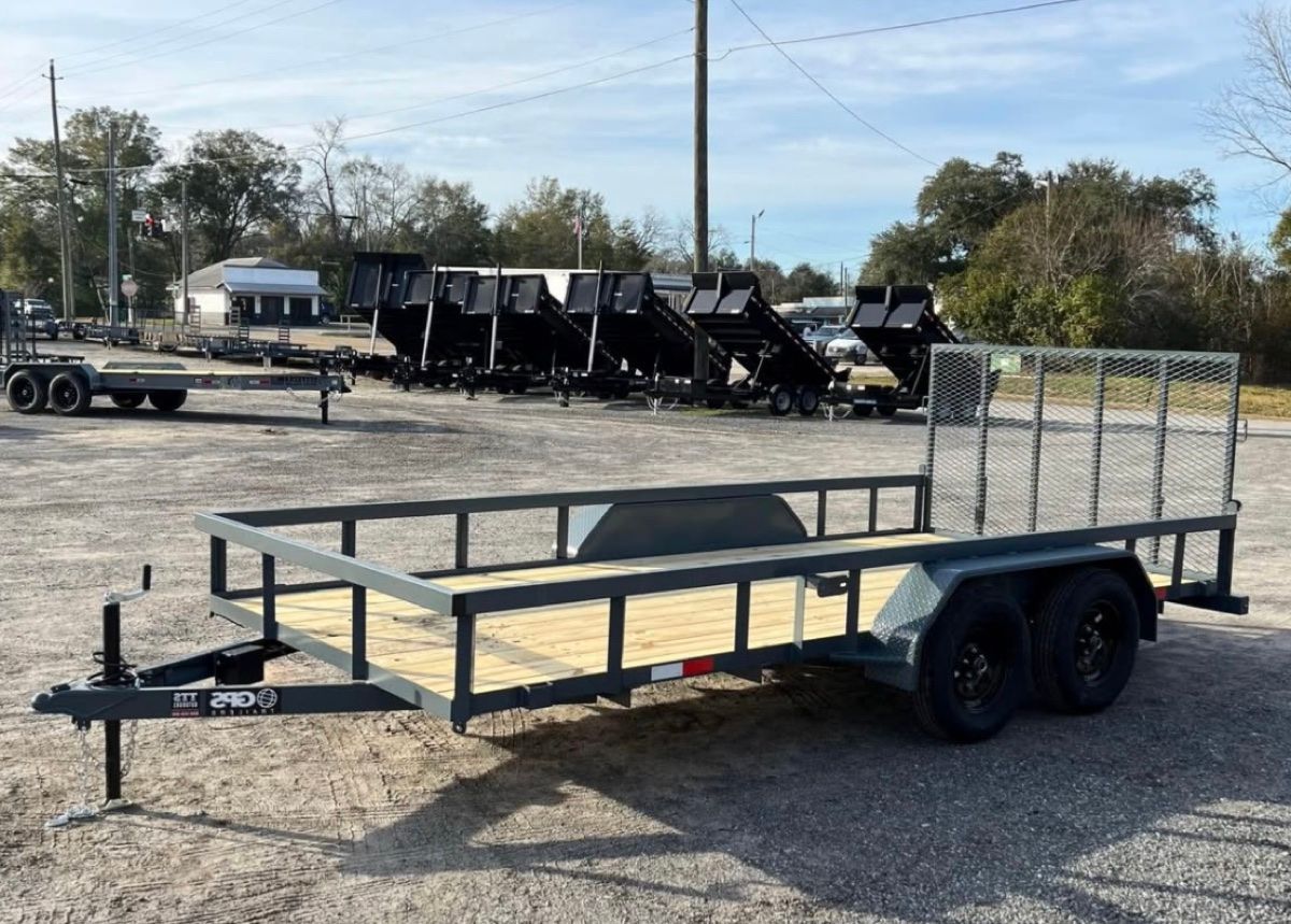 16' Utility Rental