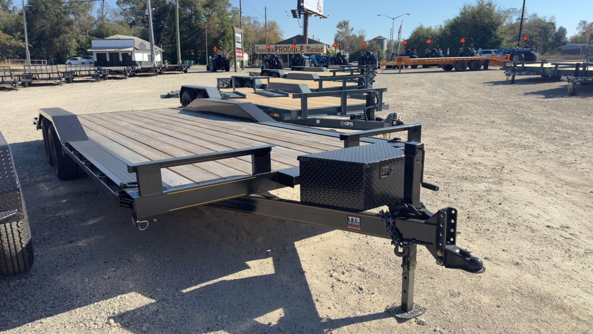 22' Car Hauler Rental