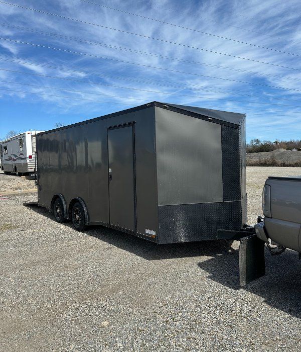 20' Enclosed Rental