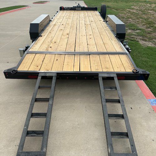 22' Car Hauler Rental