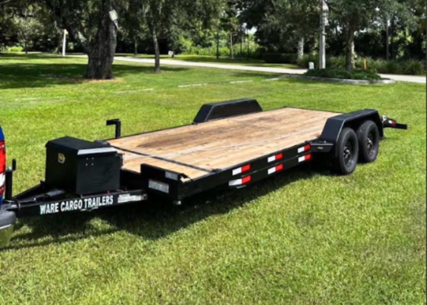 20' Car Hauler Rental (Unit 2)