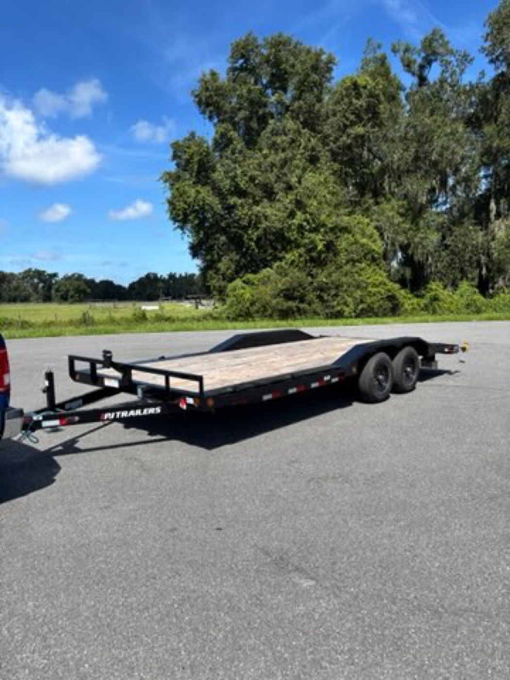 8.5x20' Car Hauler Rental