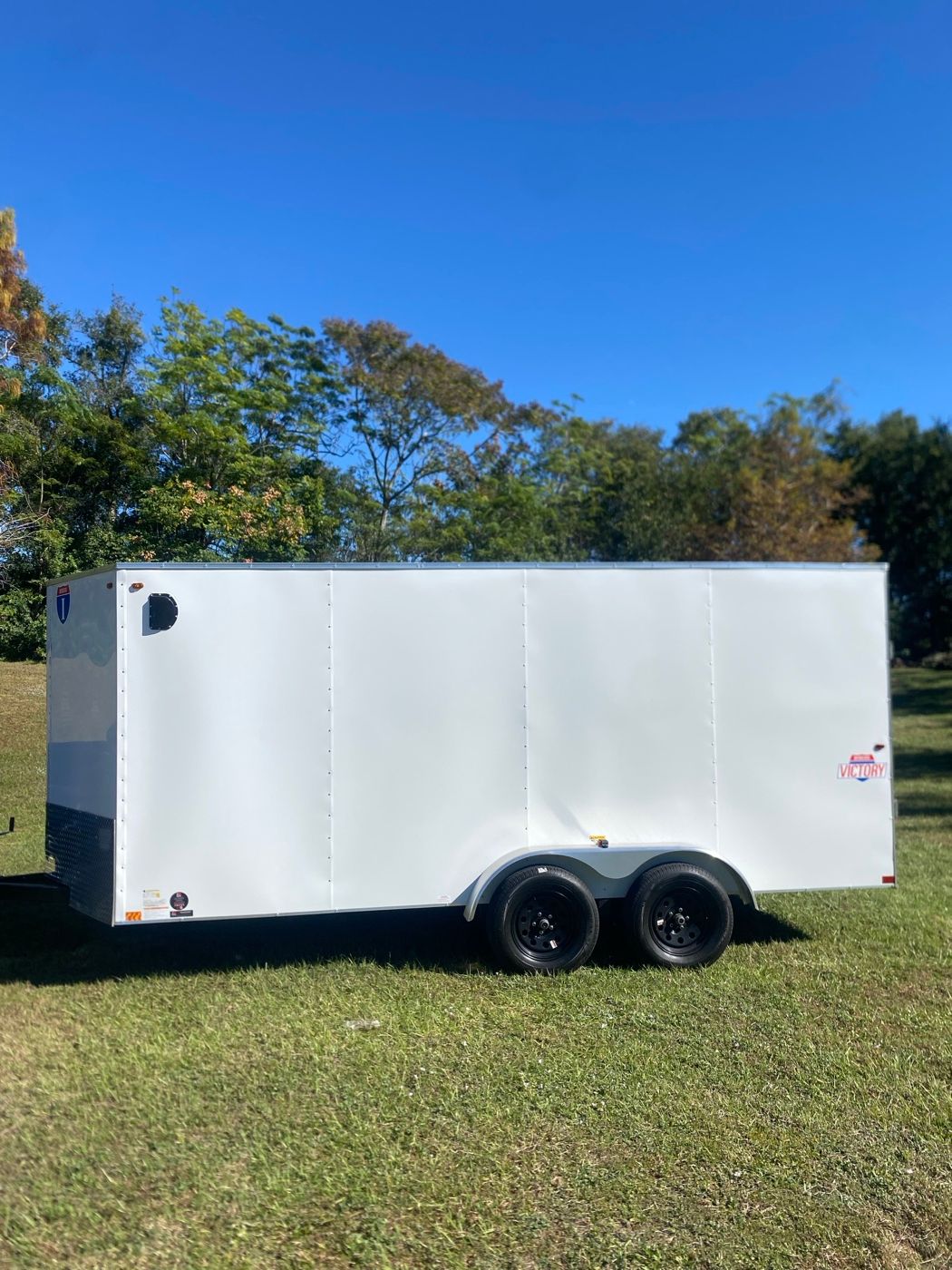 16' Enclosed Rental