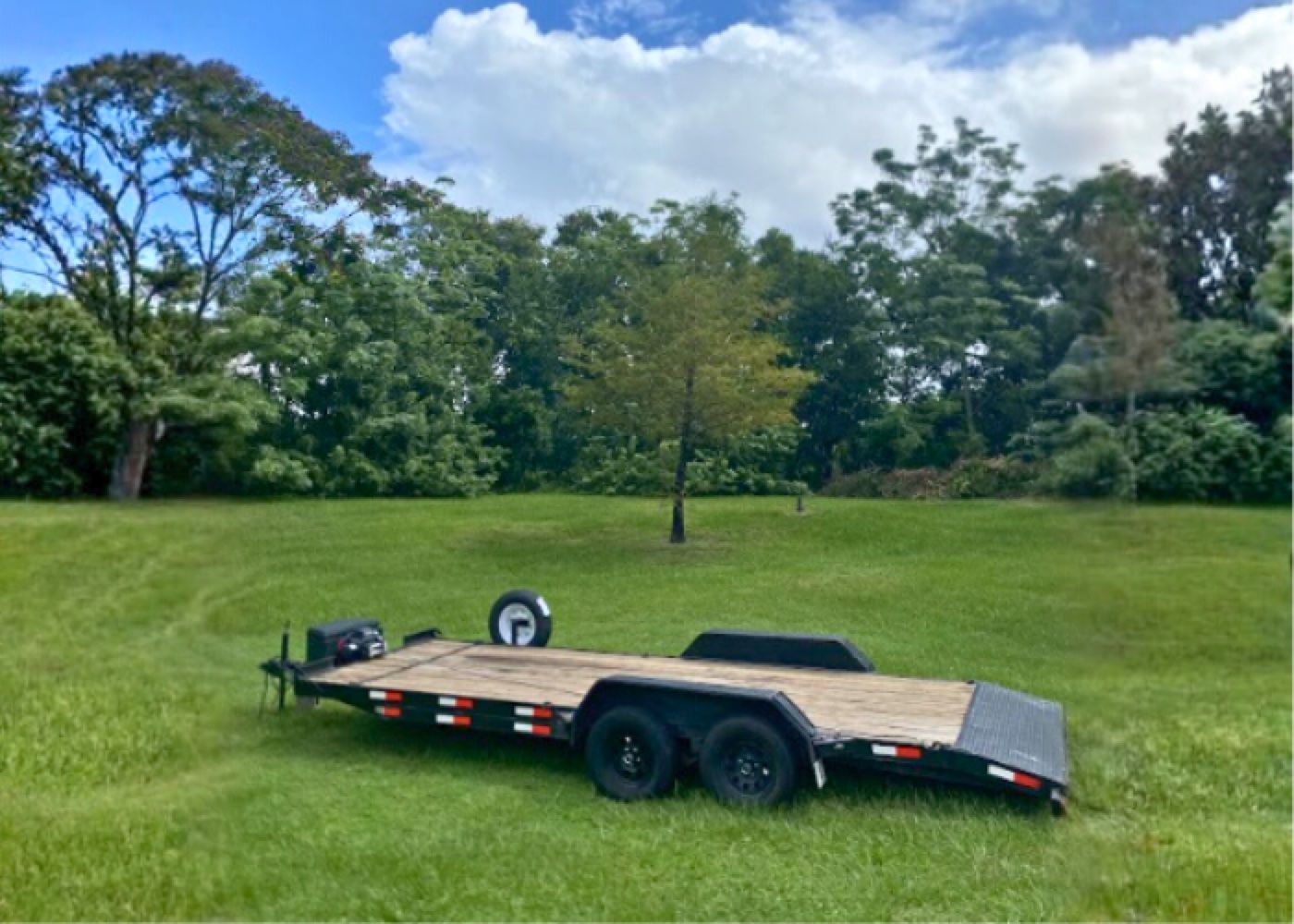 20' Car Hauler Rental