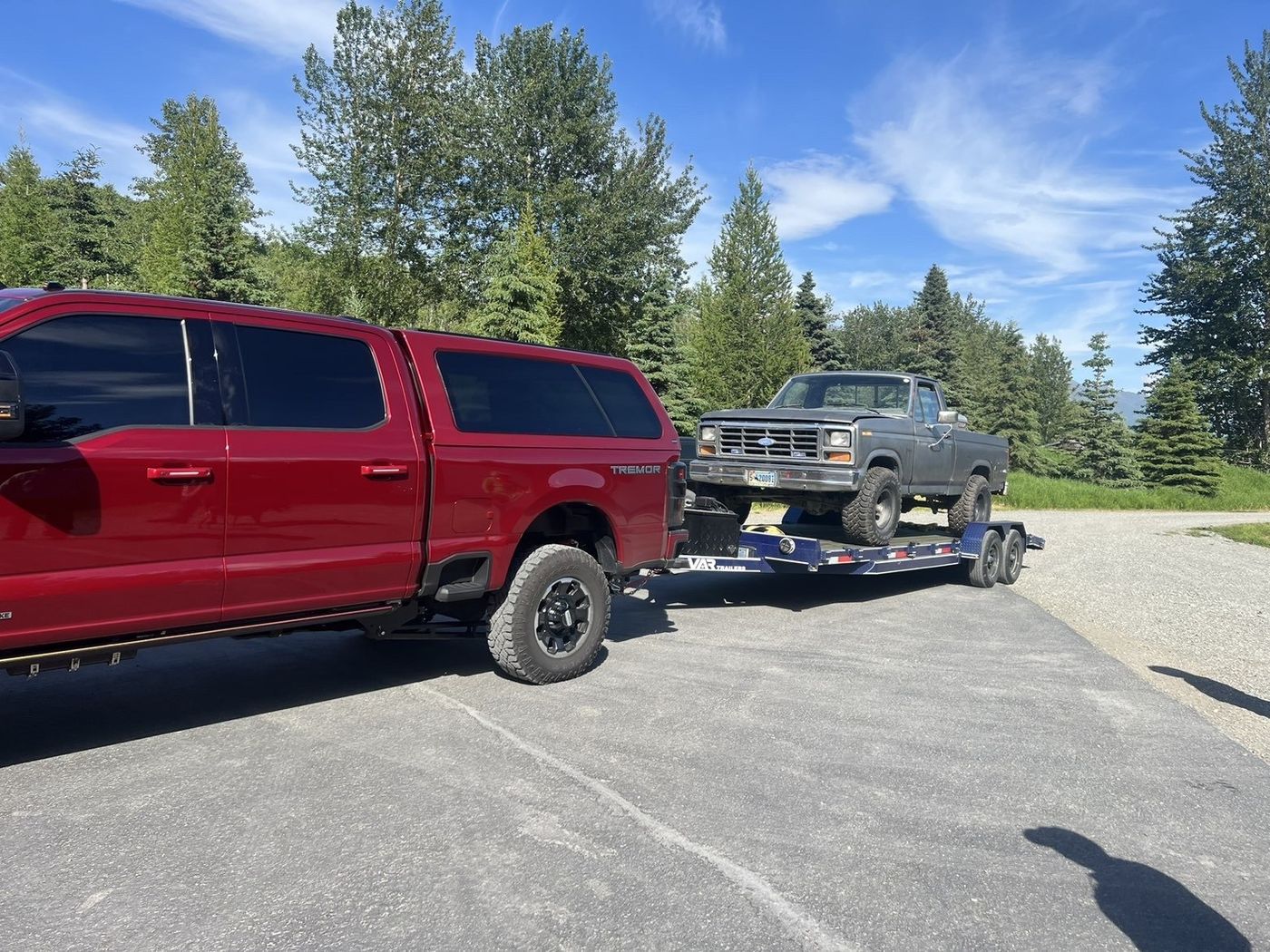 22' Car Hauler Rental