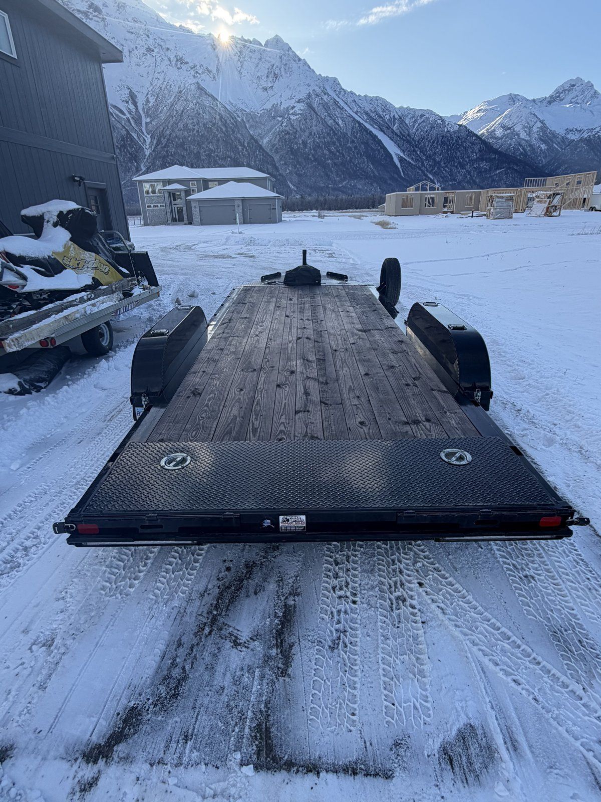 18' Car Hauler Rental