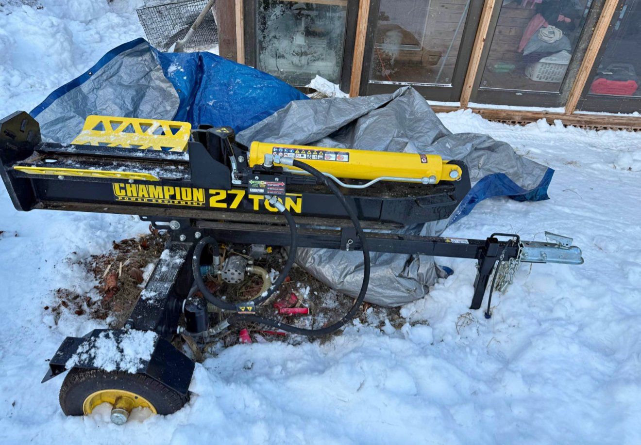 Champion Log Splitter Rental