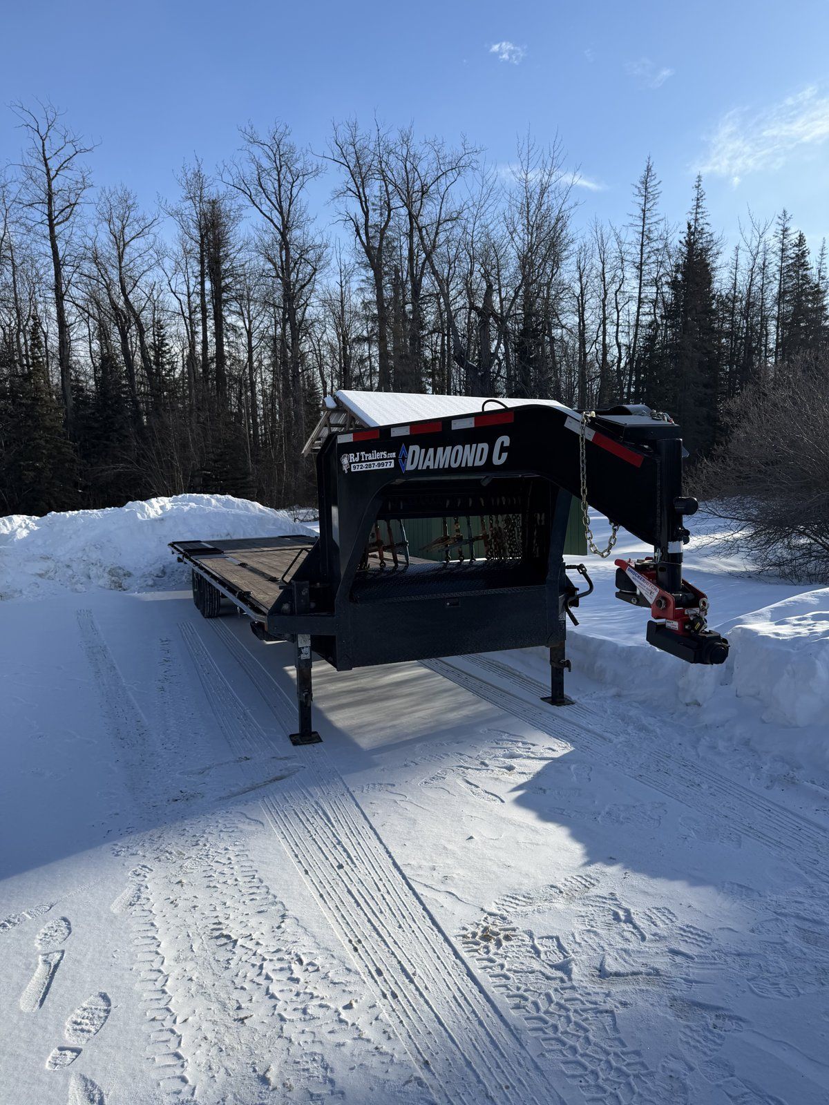 32' Gooseneck Rental