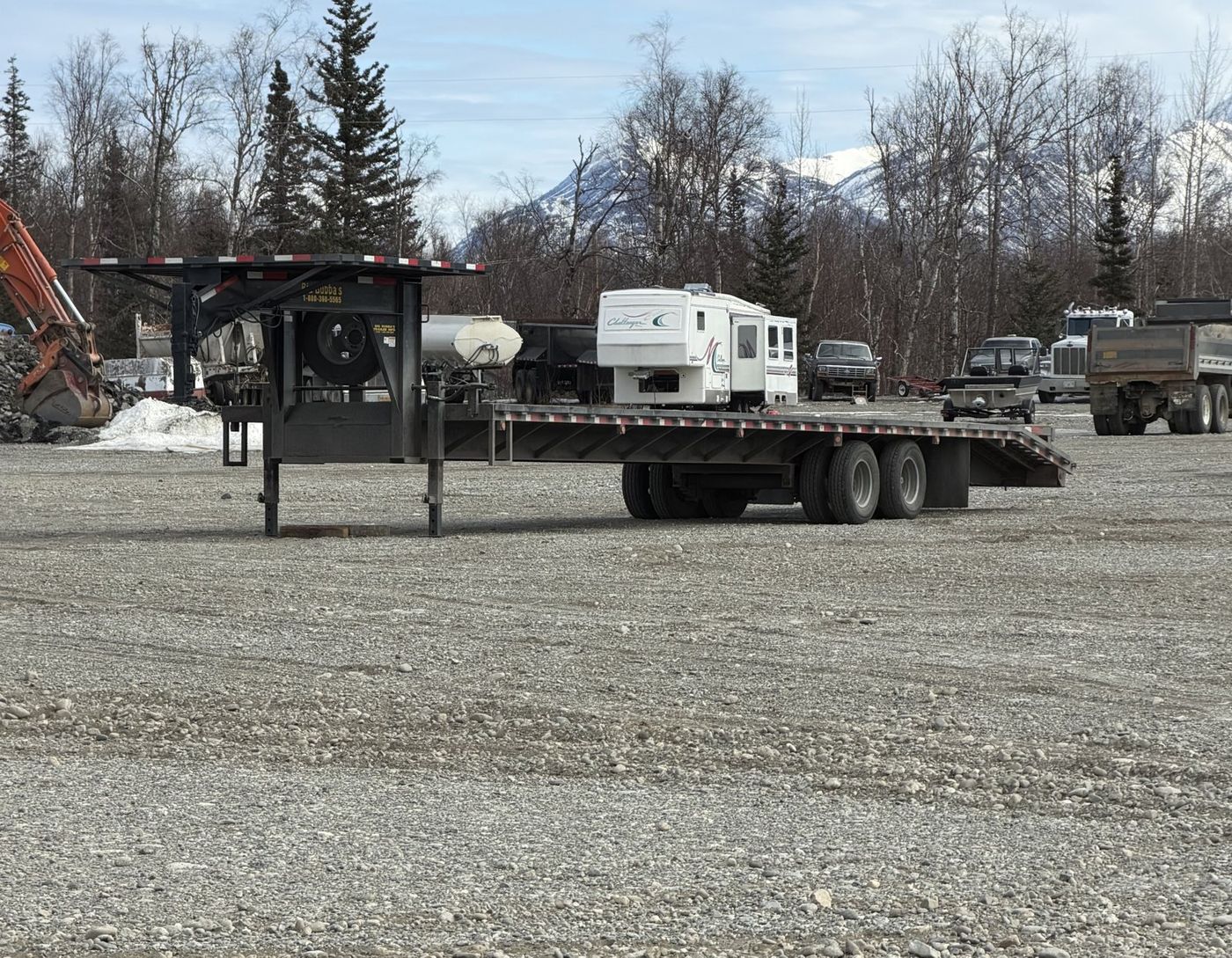 40' Gooseneck Rental