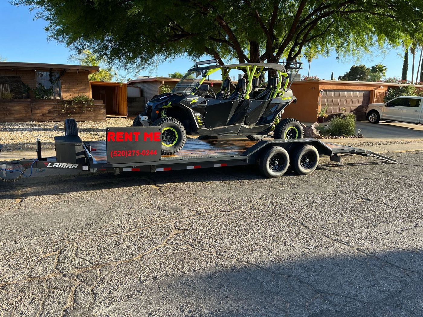 Southern Arizona Trailer Rentals