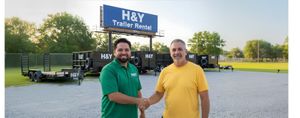 H&Y Trailer Rental Tampa, Dumpster and Flatbed
