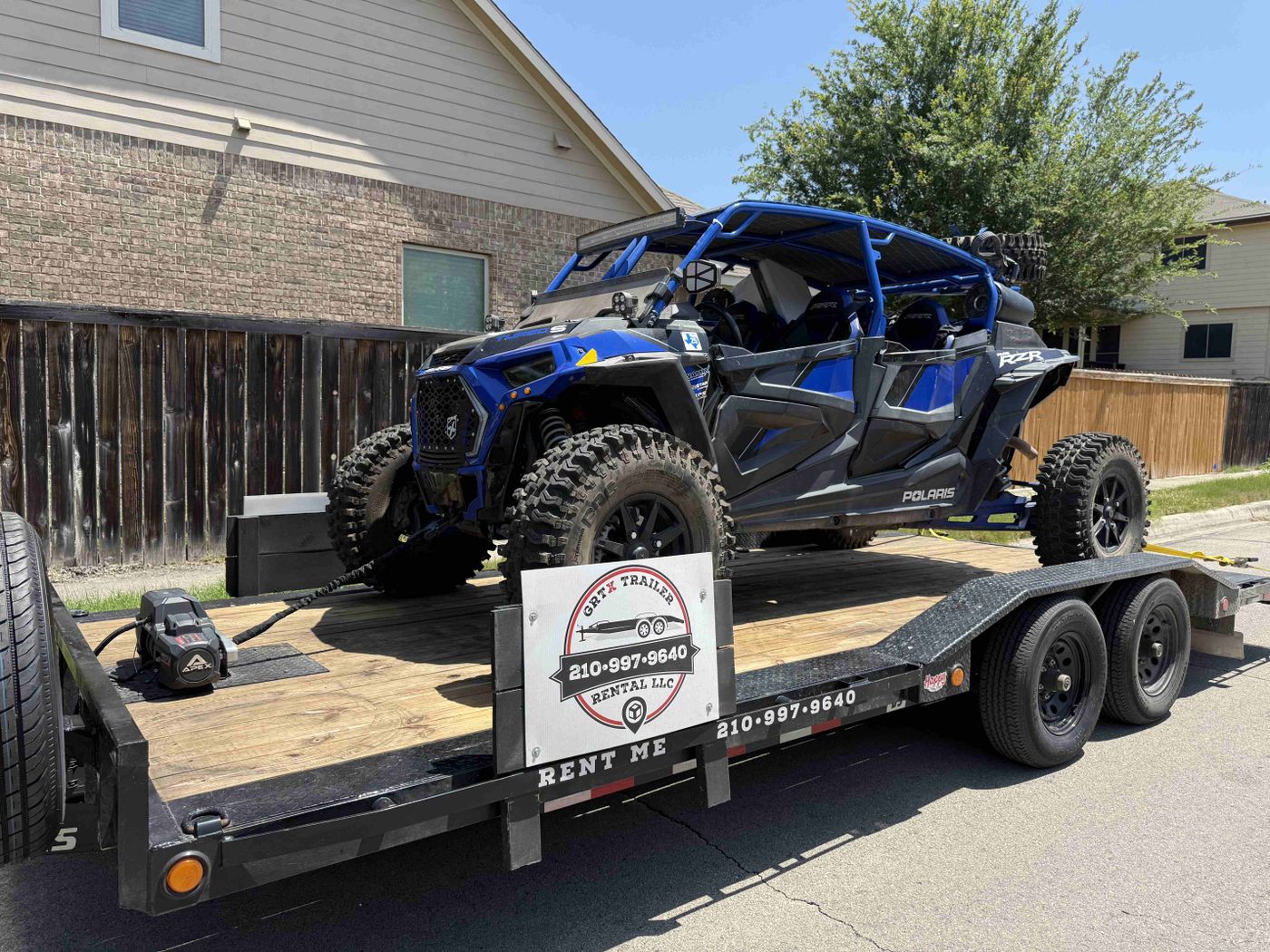 GRTX TRAILER RENTAL LLC