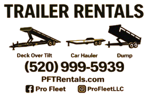 Trailer rentals Profleet LLC