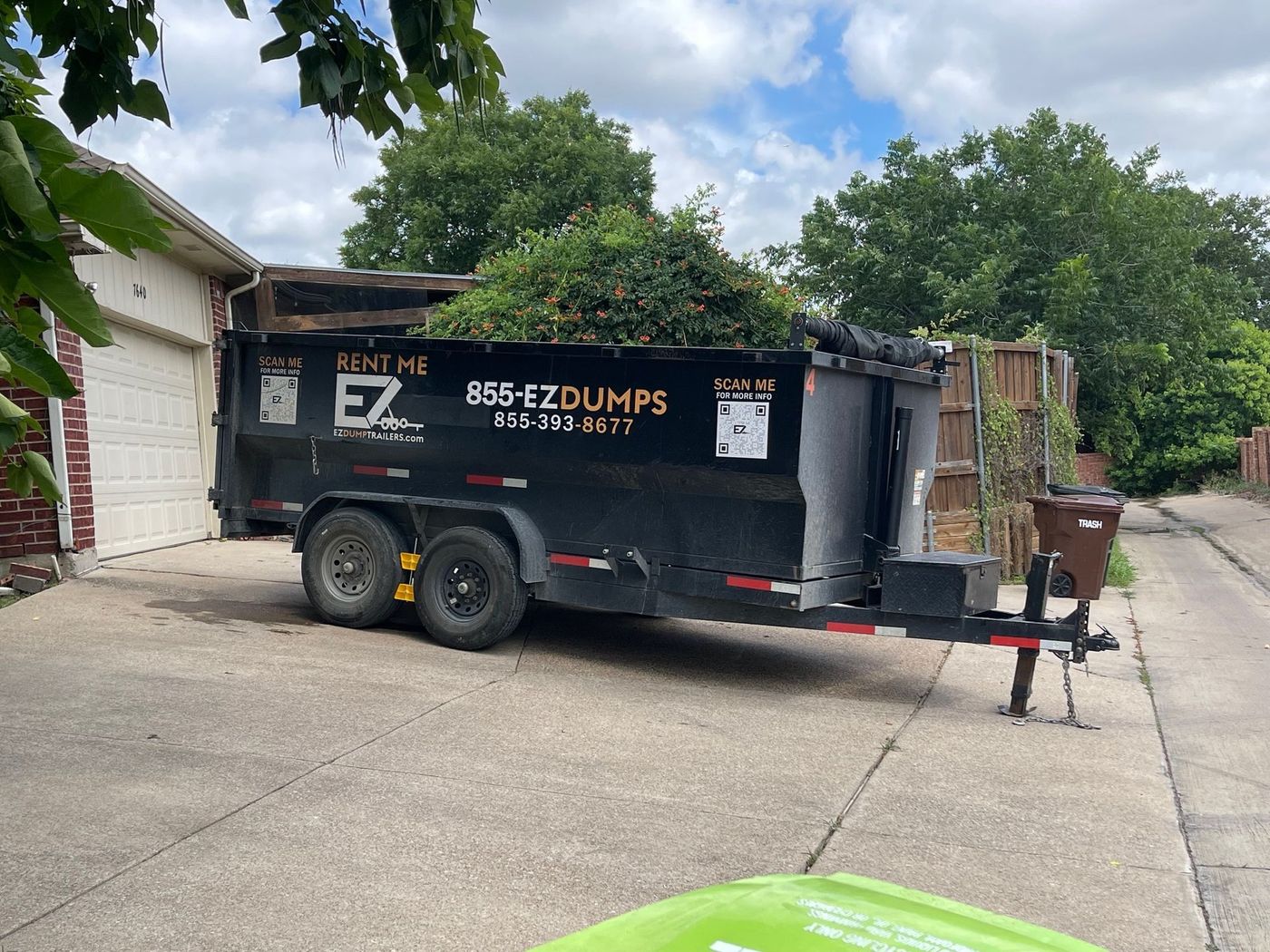 EZ Dump Trailers