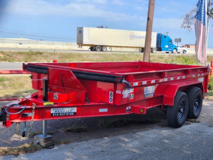 Windsor Park Trailer Rental Austin