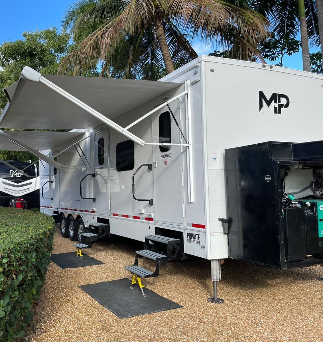 Miami Production Trailers ®
