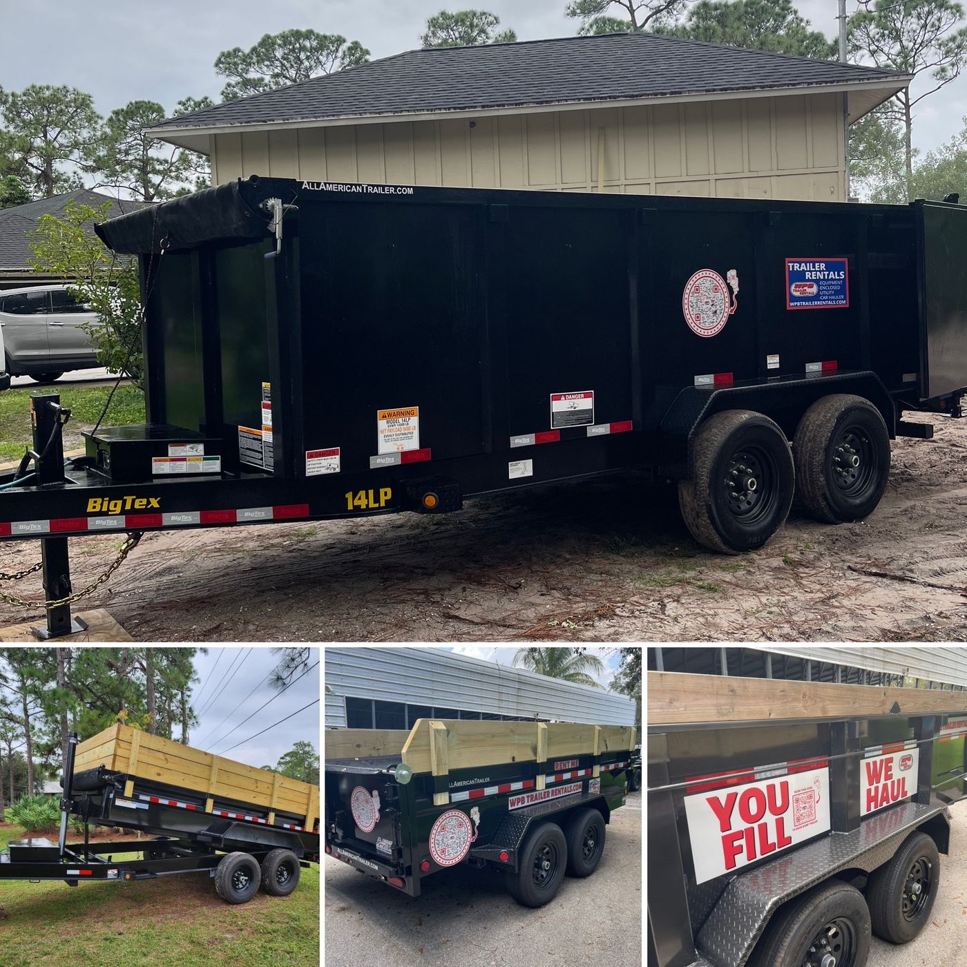 WPB Trailer Rentals